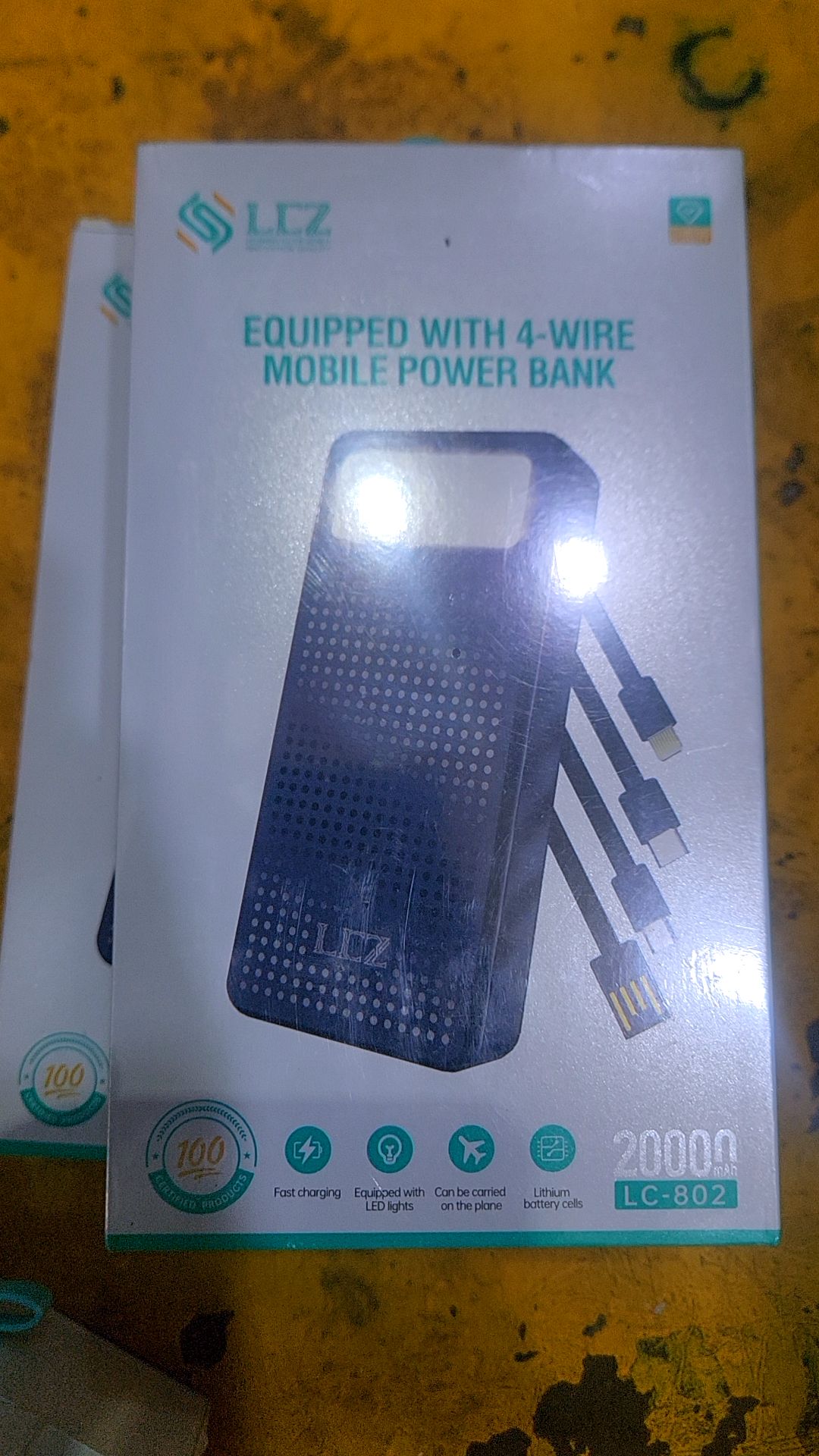 LCZ 20000MAH POWERBANK