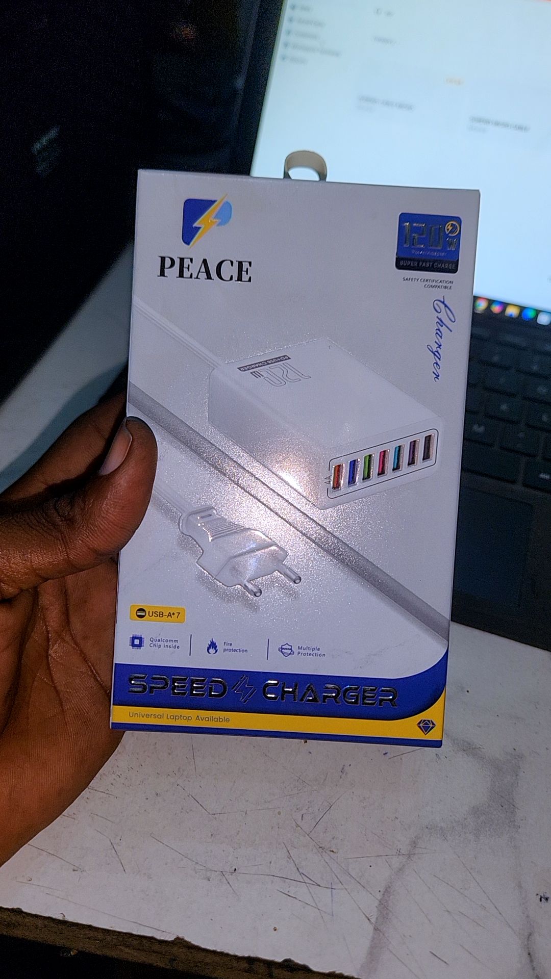 PEACE CHARGER