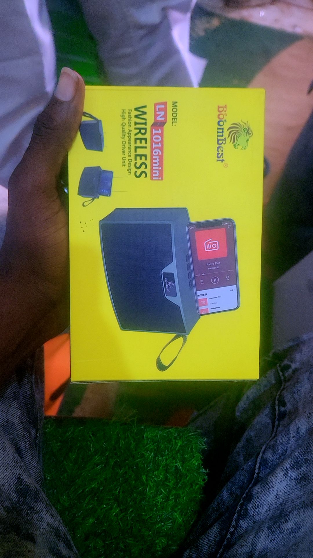 LN1016MINI SPEAKER