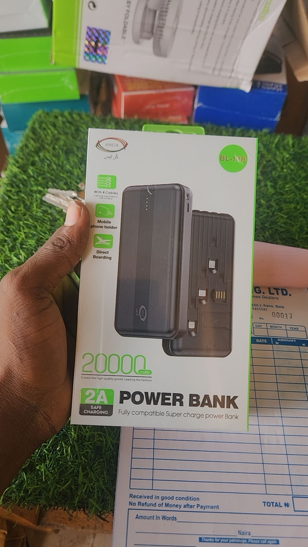 ANCA 2000MAH