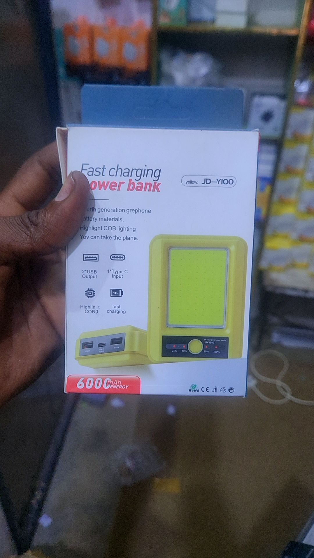 FAST CHARGING POWERBANK