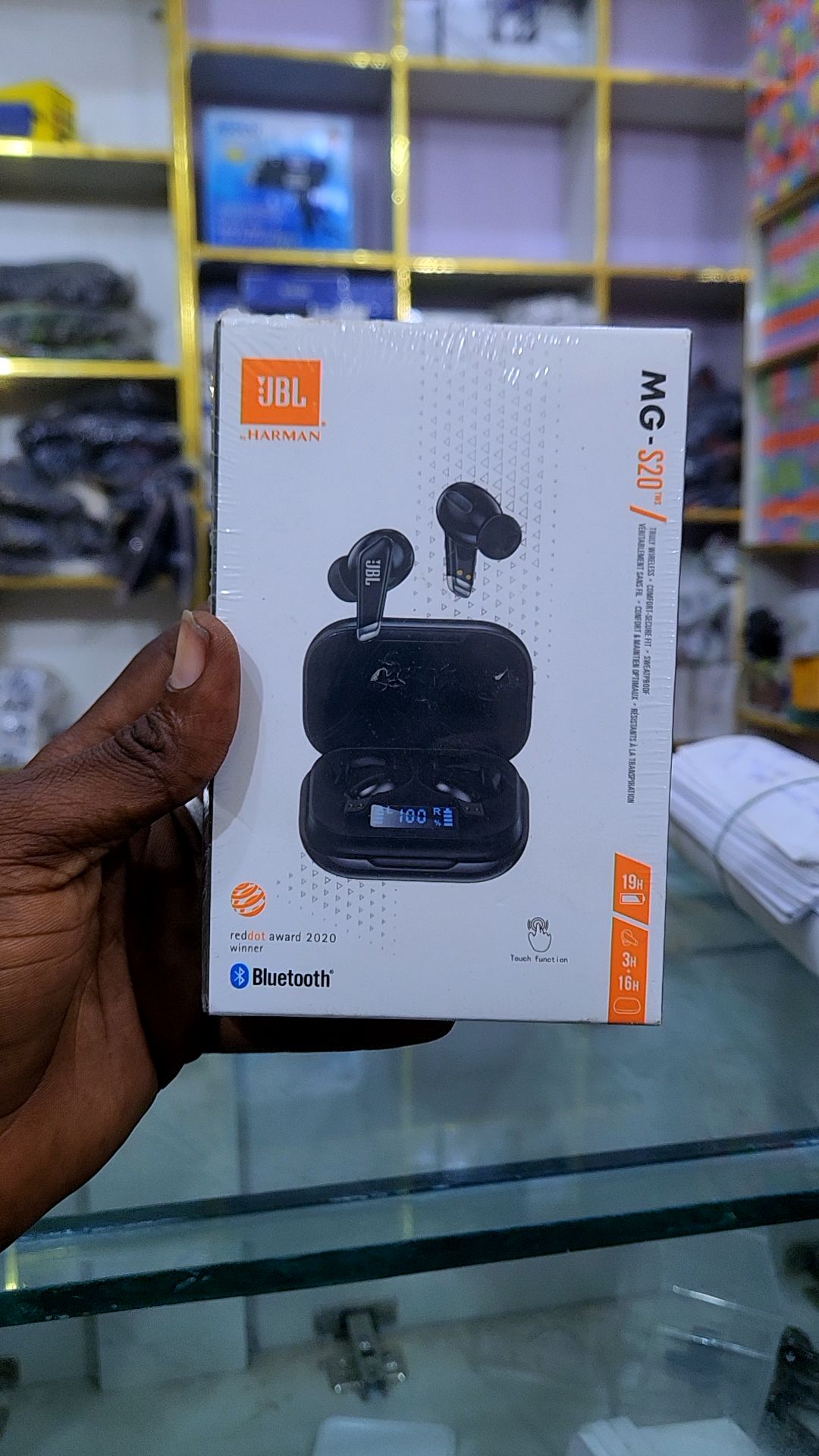 MGS20 UBL BLUETOOTH