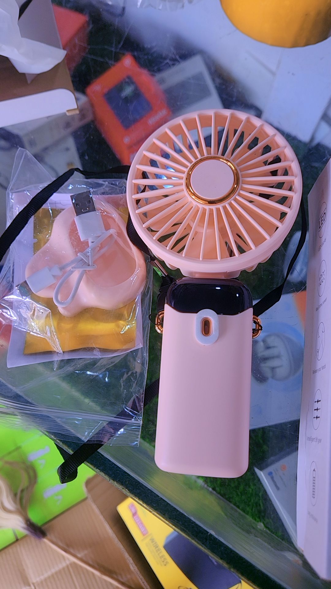 FAN LED DIGITAL DISPLAY