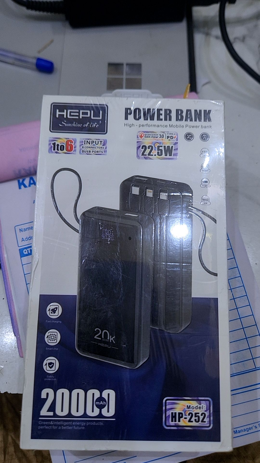 HEPU 20000MAH