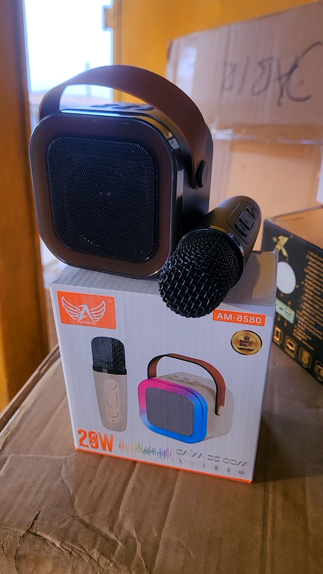 AM-8580 SPEAKER