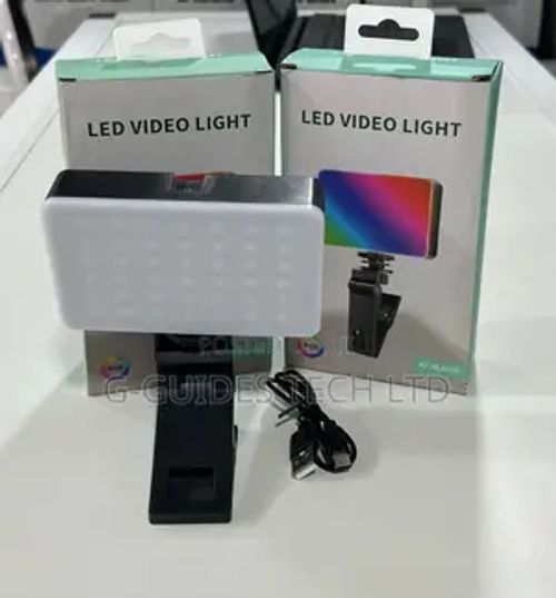 LED VIDEO LIGHT