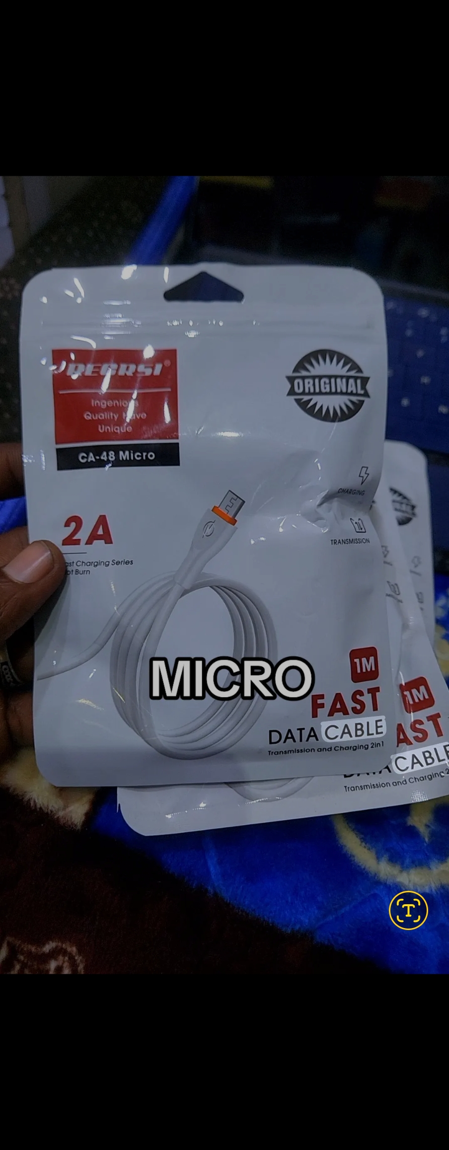 2A RECSI MICRO(V8) CABLE
