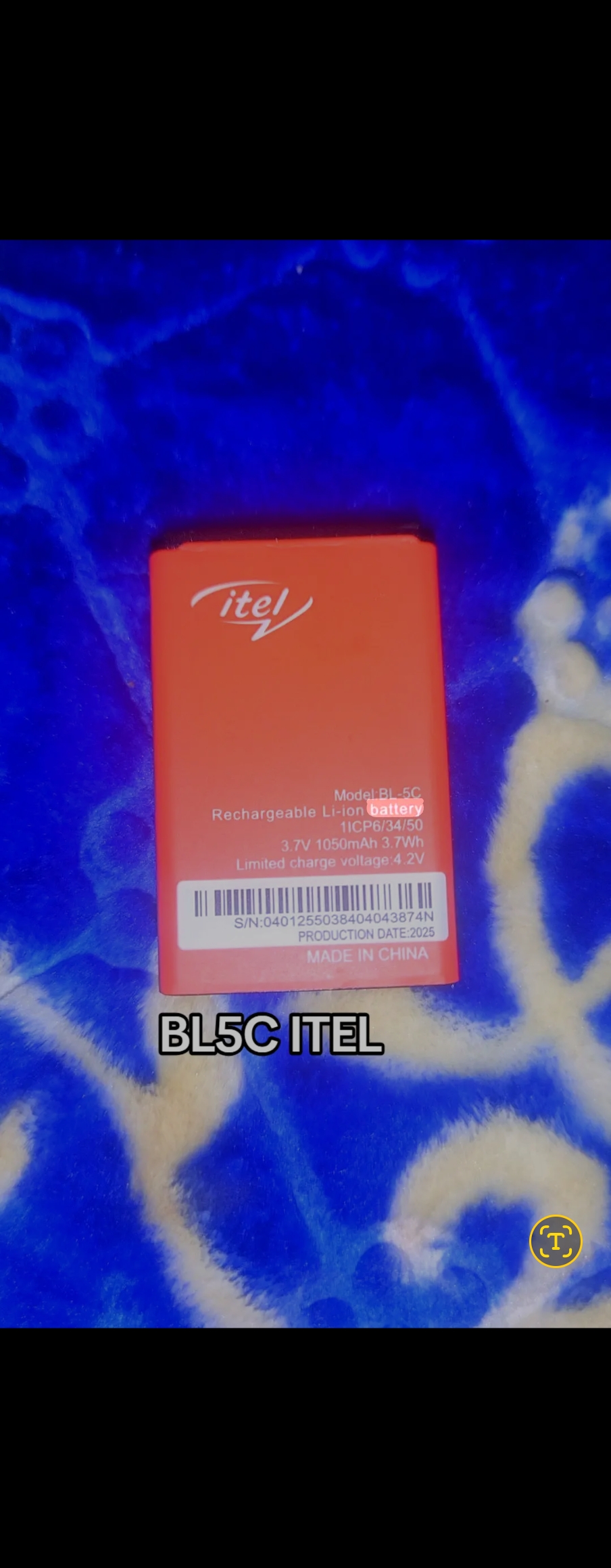 BL5C ITEL BATTERY