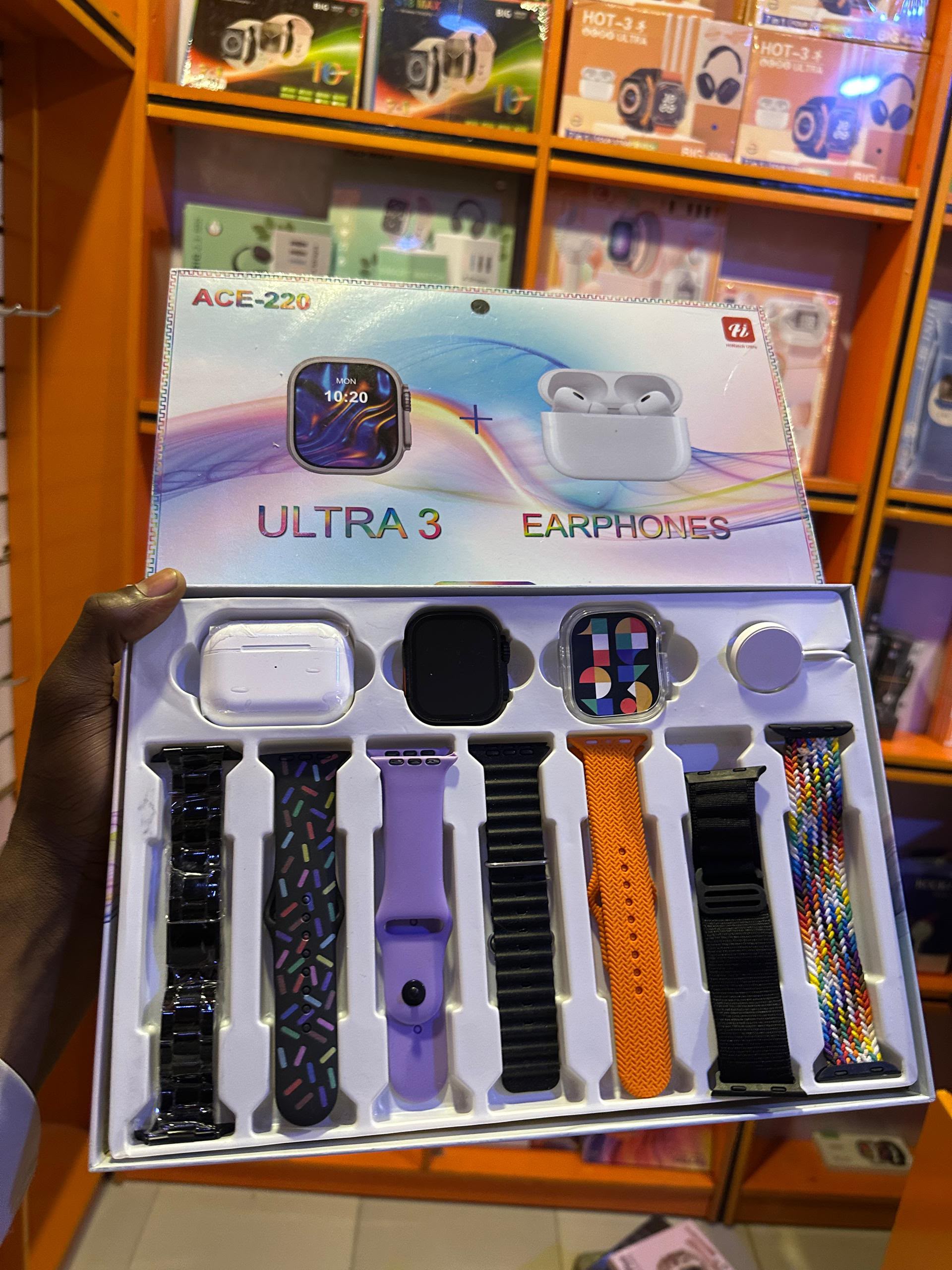 ACE220 IWATCH