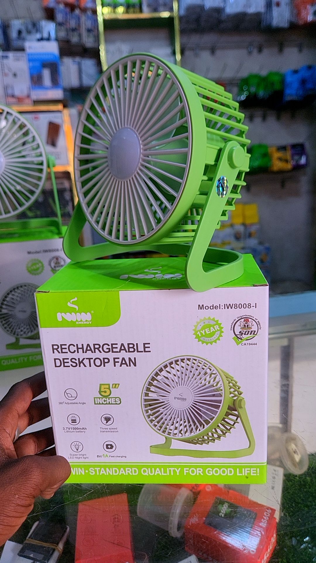 IW8008I FAN