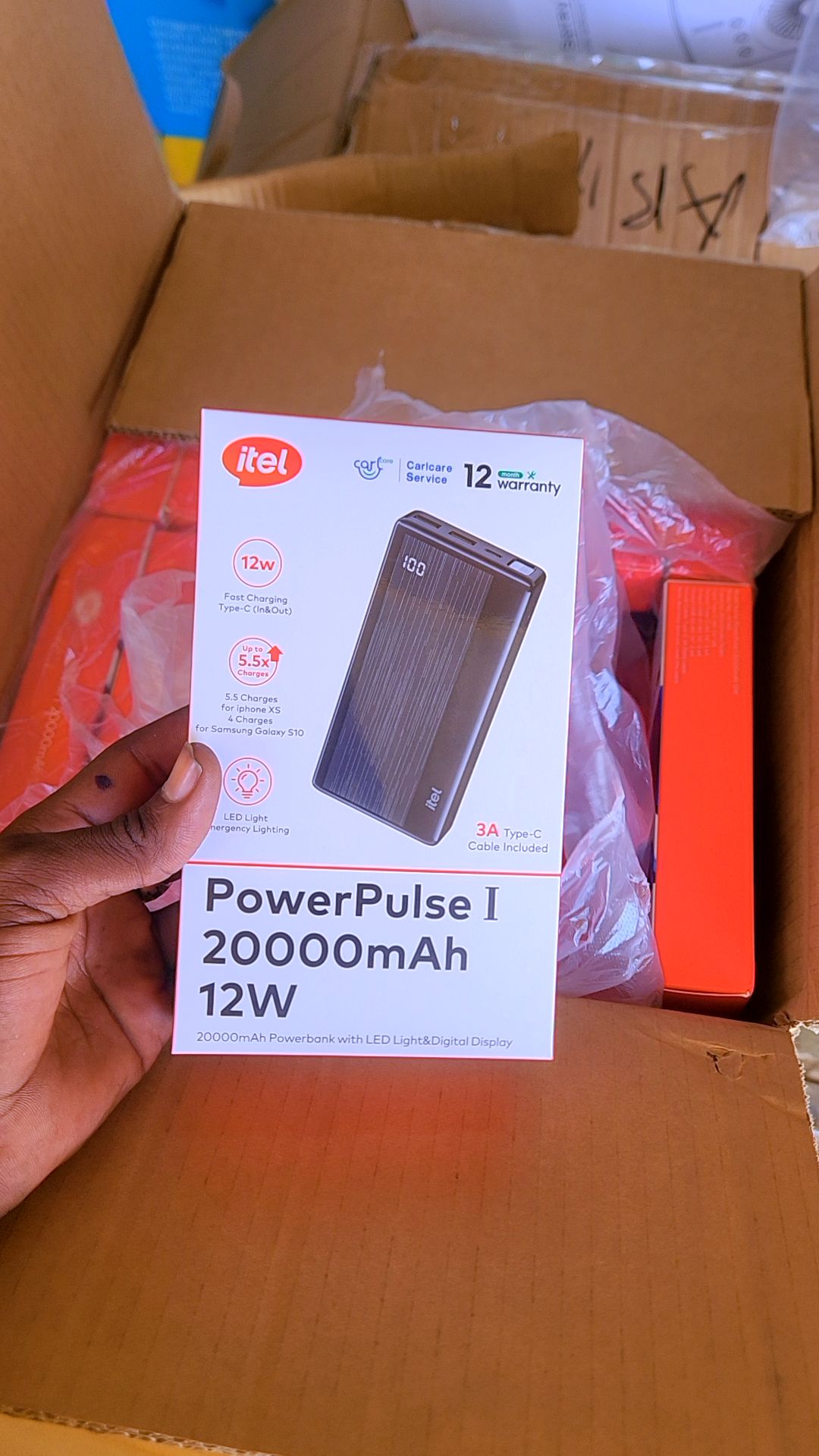 ITEL DIGITAL POWERBANK