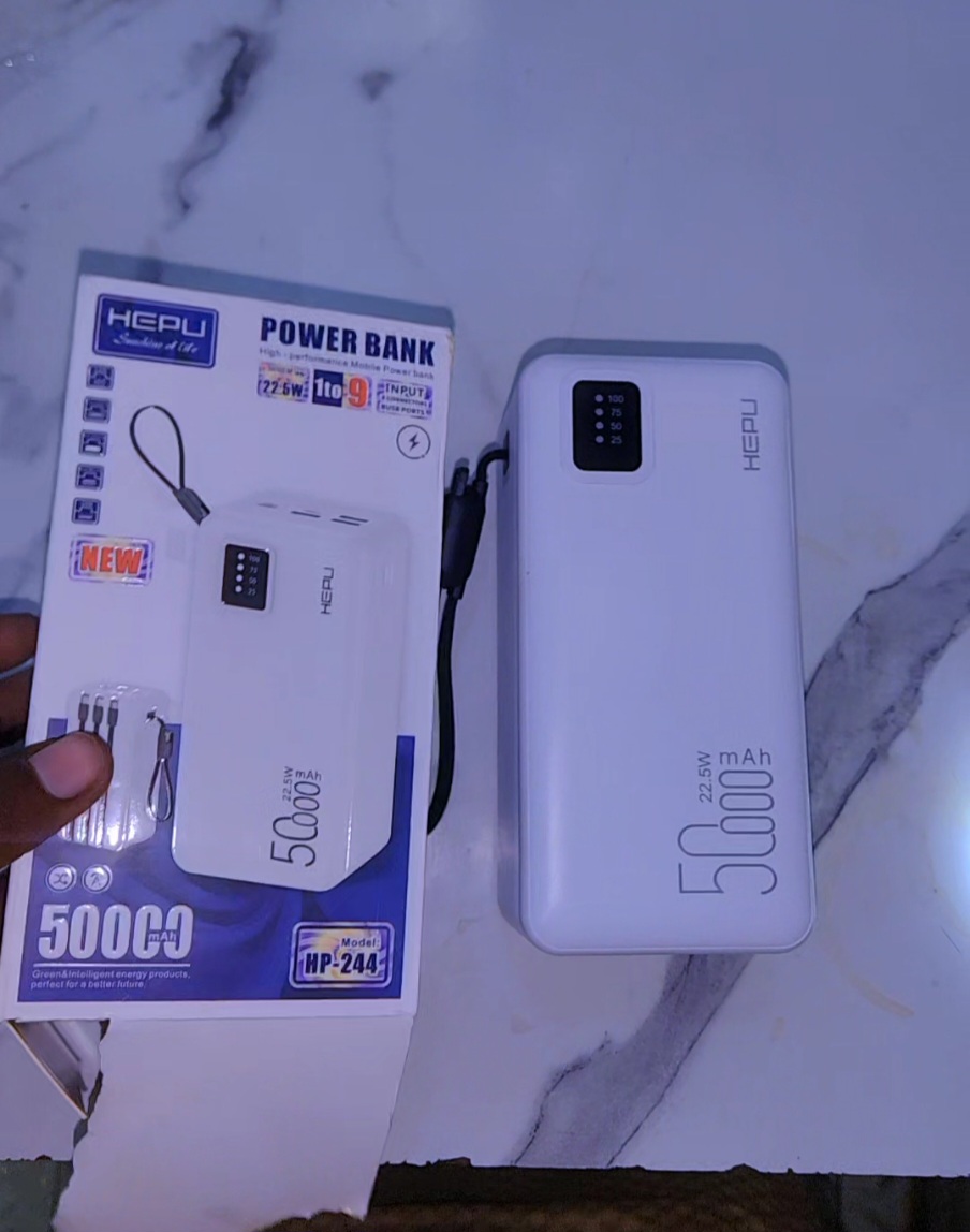 HEPU 50000MAH POWERBANK