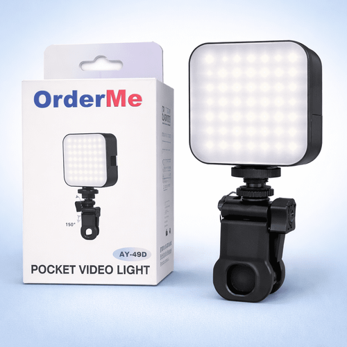 POCKED VIDEO LIGHT
