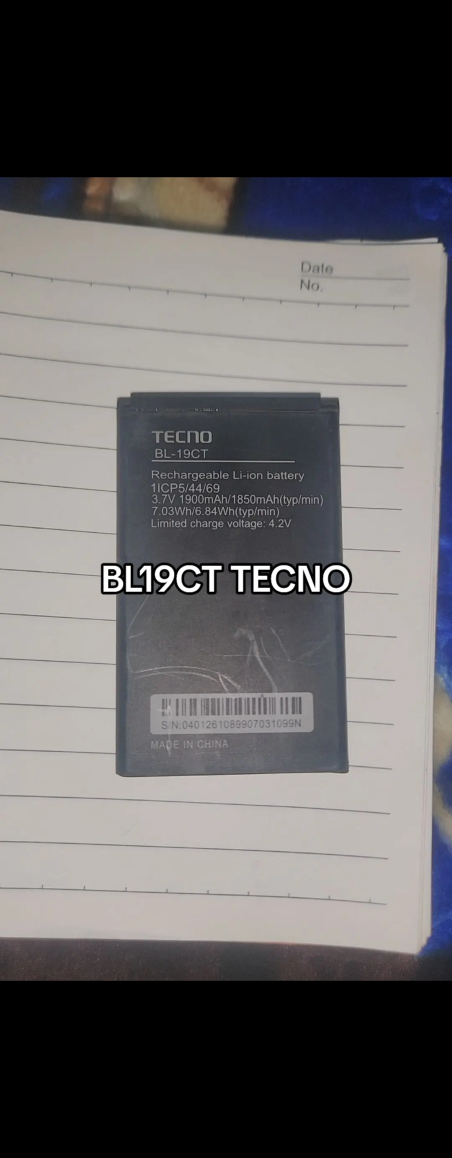 BL19CT TECNO