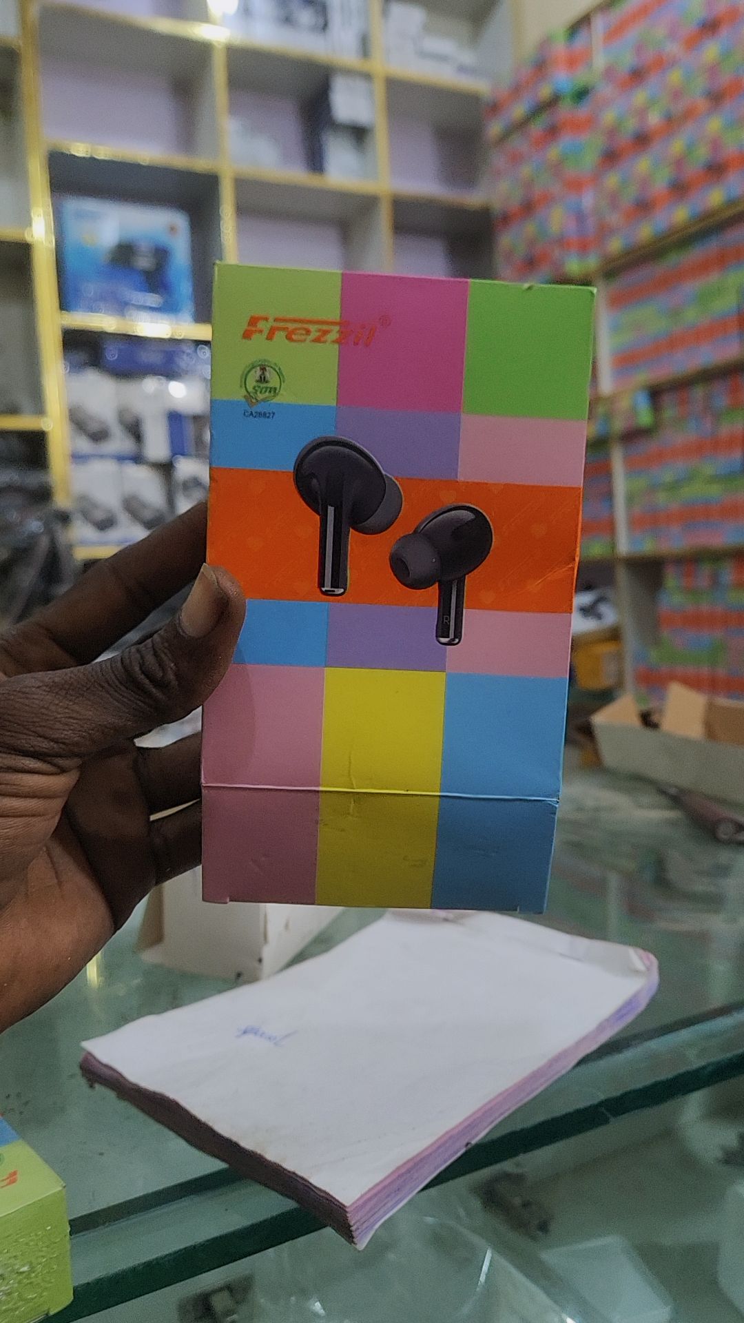 FREZZIL BLUETOOTH