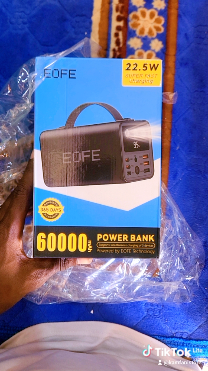 EOFE 60000MAH POWERBANL