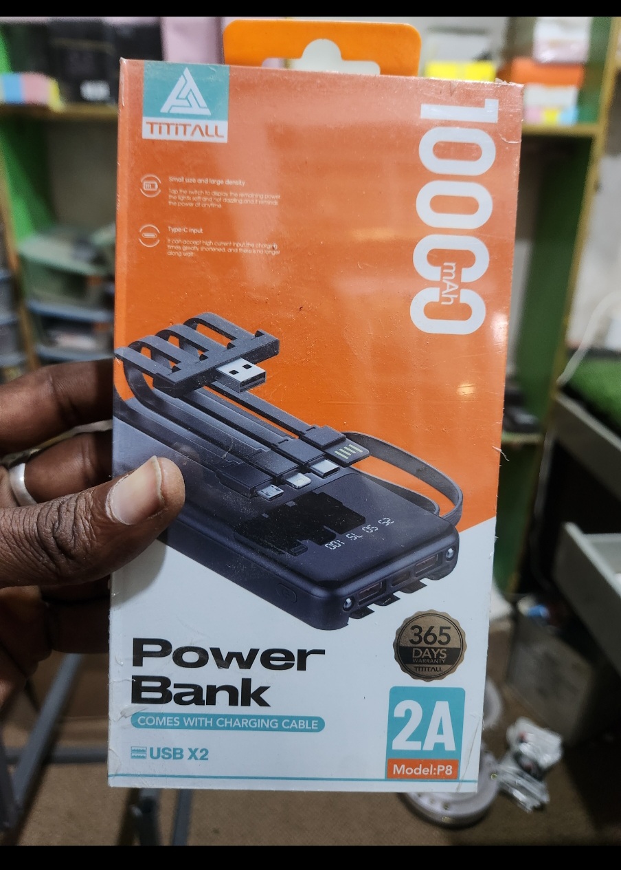 TITITAL 10000MAH POWERBANK