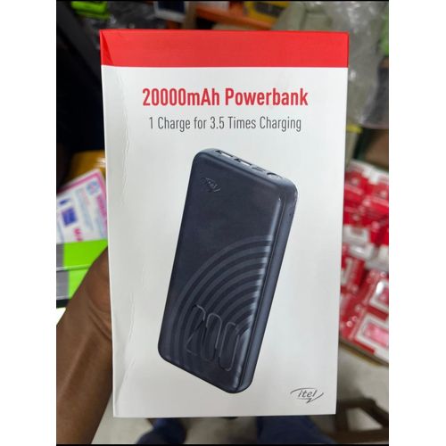 ITEL 20000MAH POWERBANK