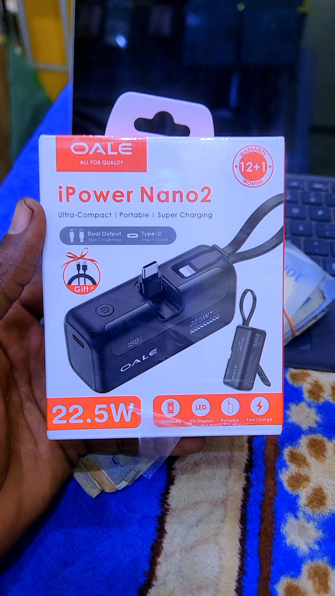 OALE IPOWER NANO2 POWERBANK