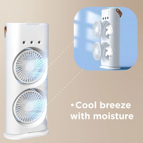 DOUBLE ENDED SPRAY FAN
