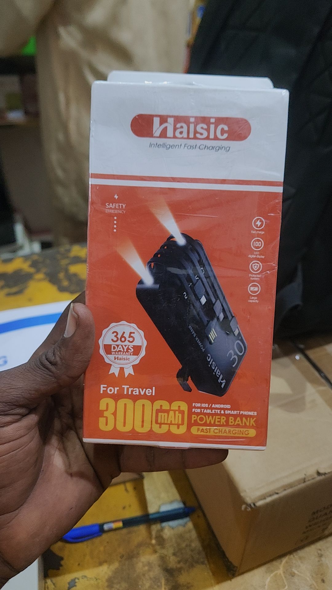 HAISIC 30000MAH