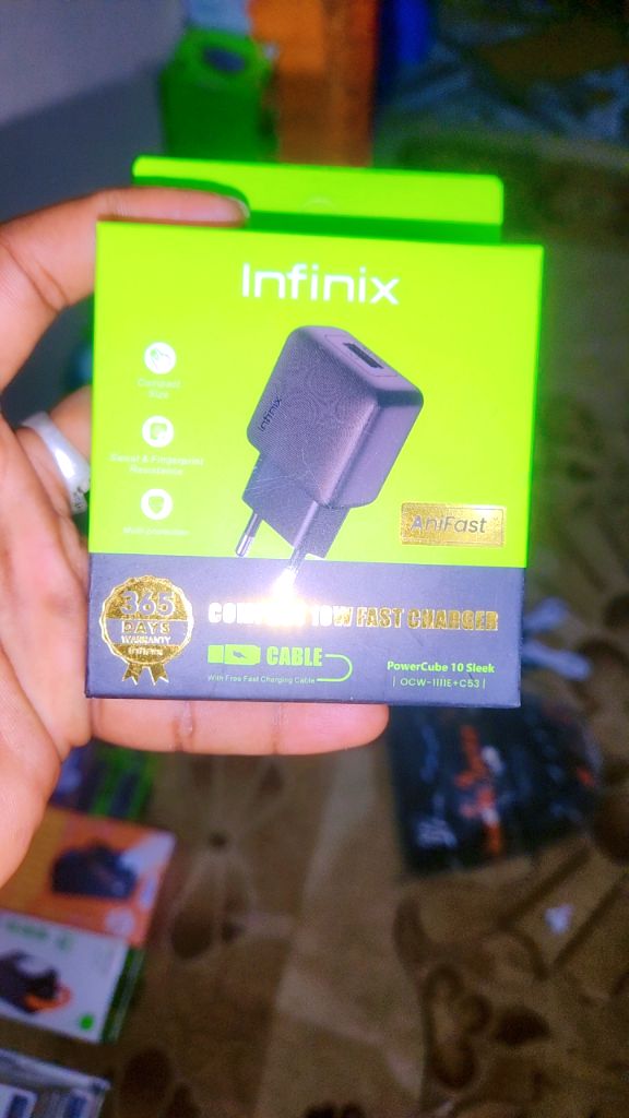 Infinix charger
