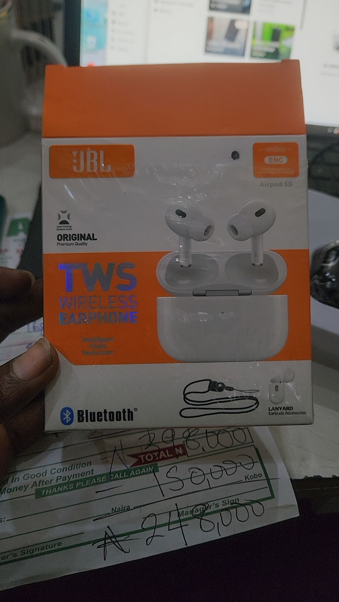 UBL TWS WIRELESS BLUETOOTH