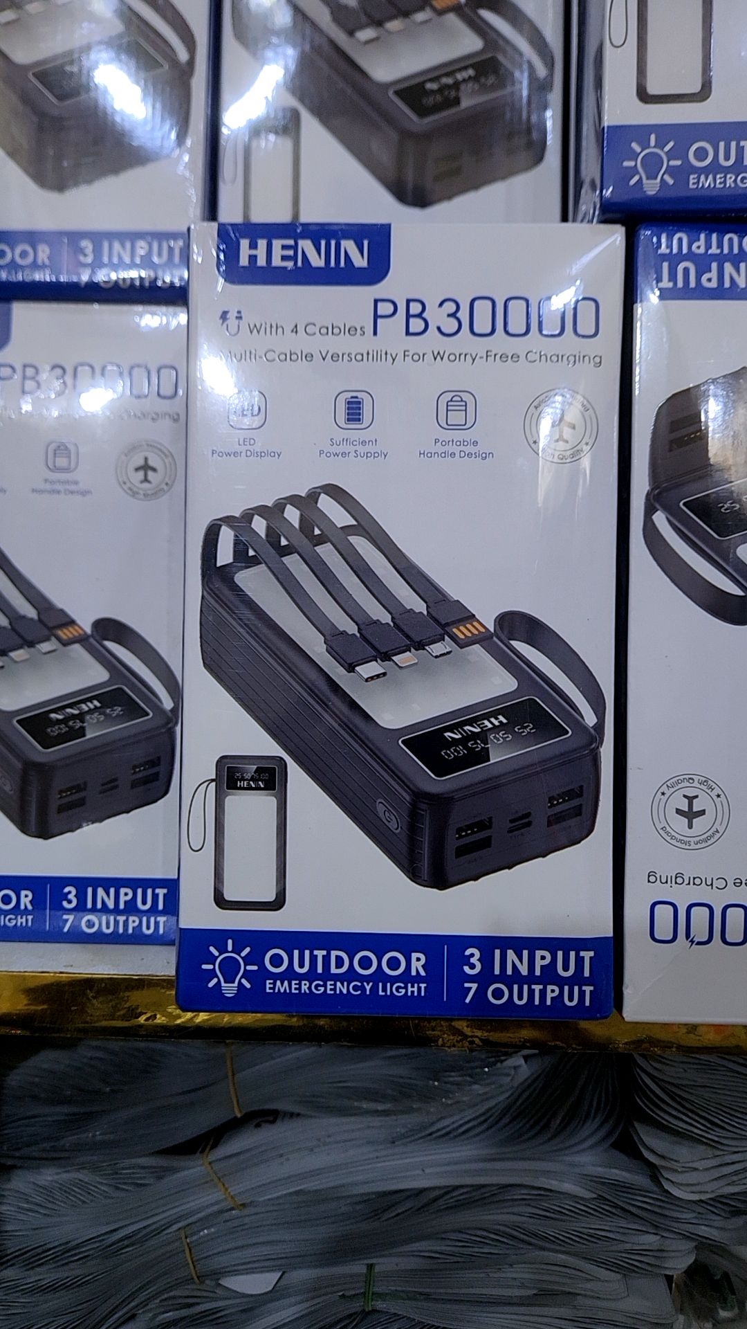 HENIN 30000MAH POWERBANK