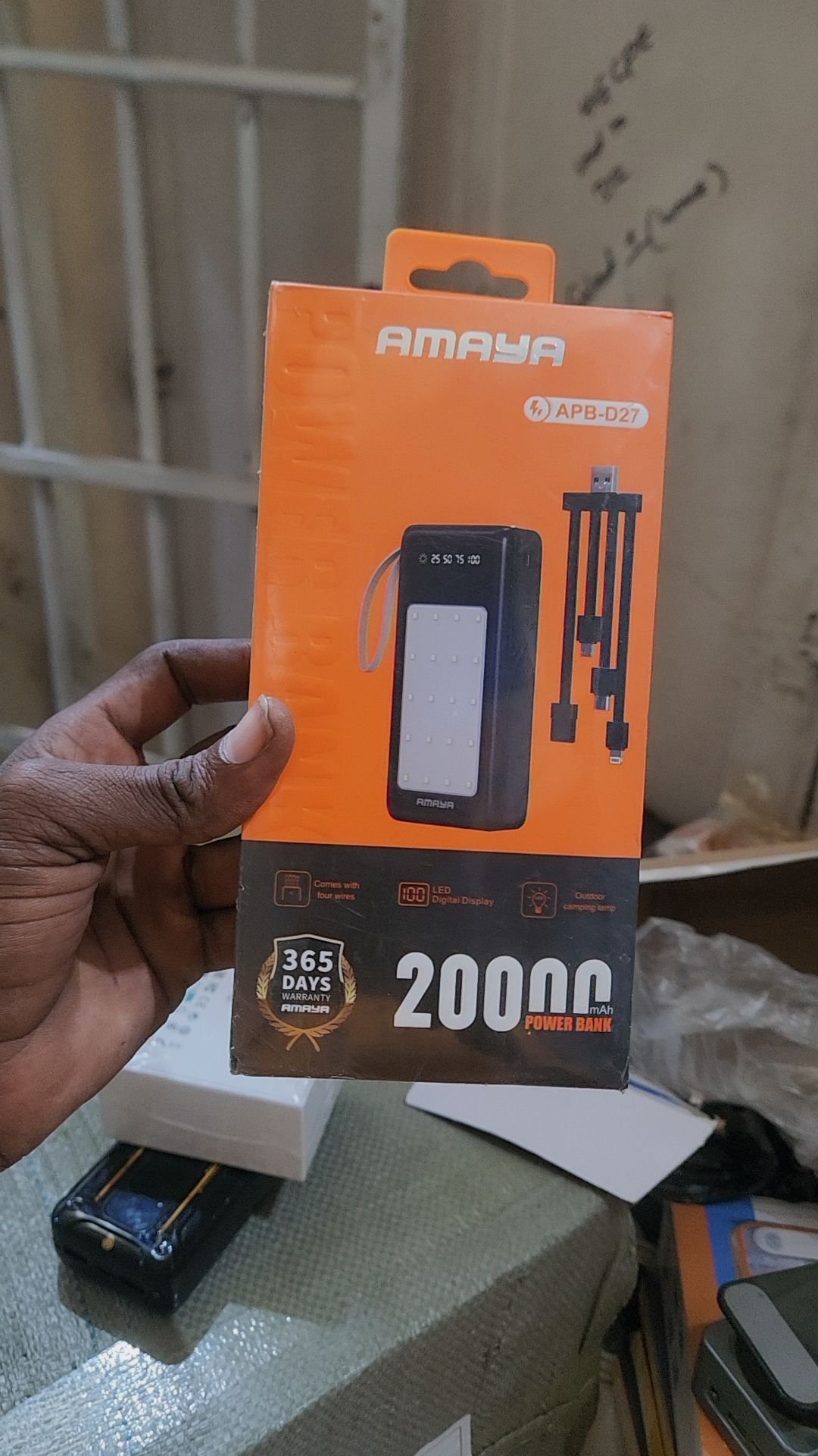 AMAYA 2000MAH POWERBANK