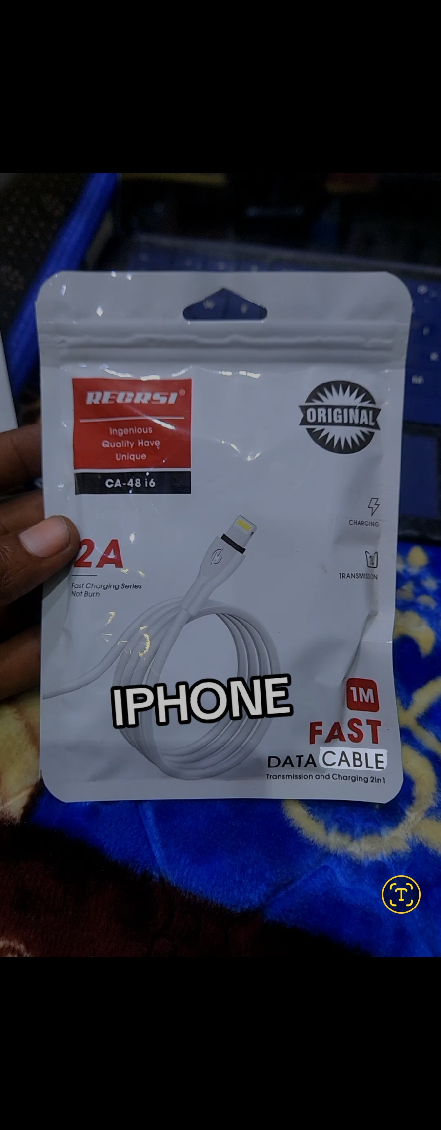 2A RECSI IPHONE CABLE