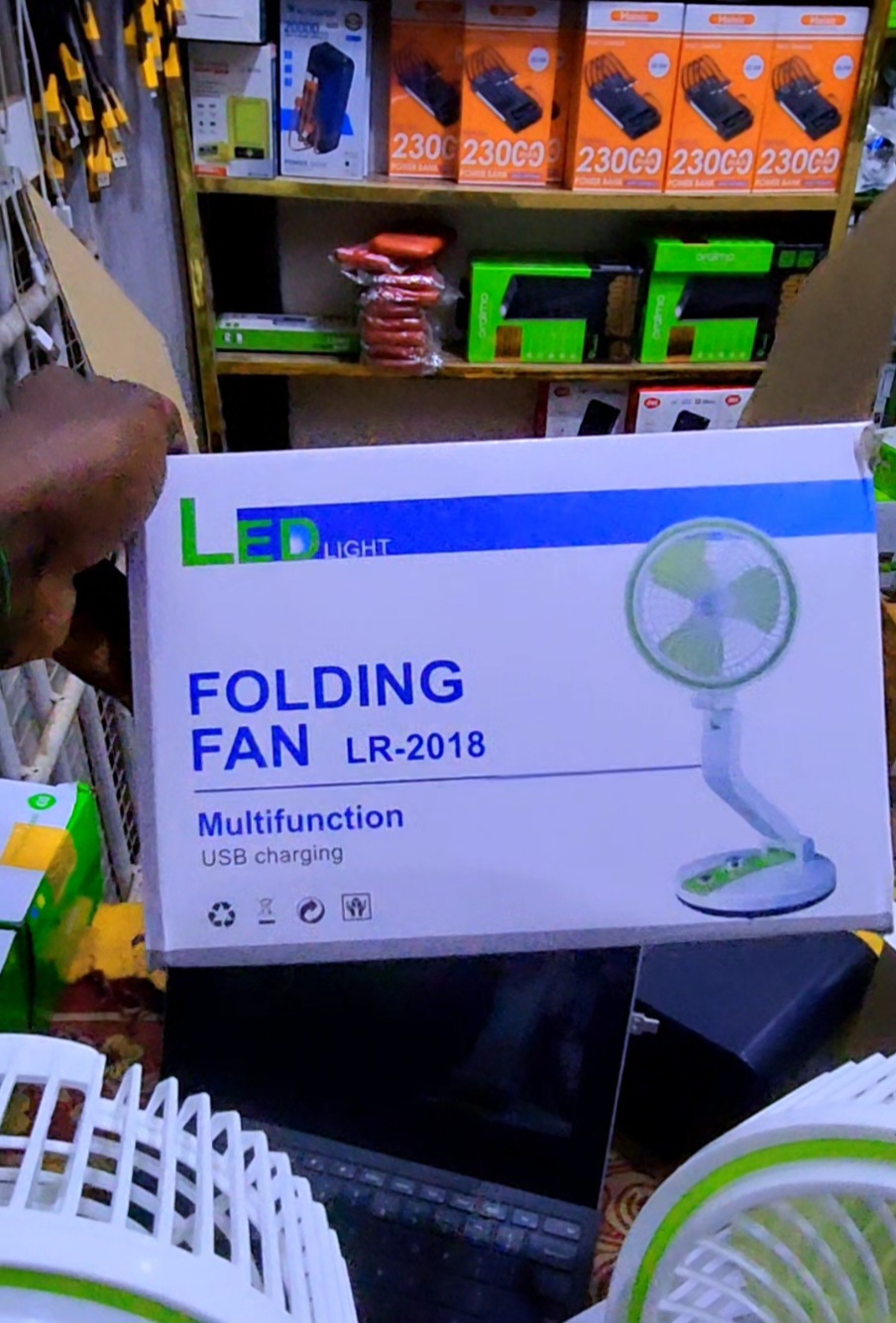 LR-2018 FAN