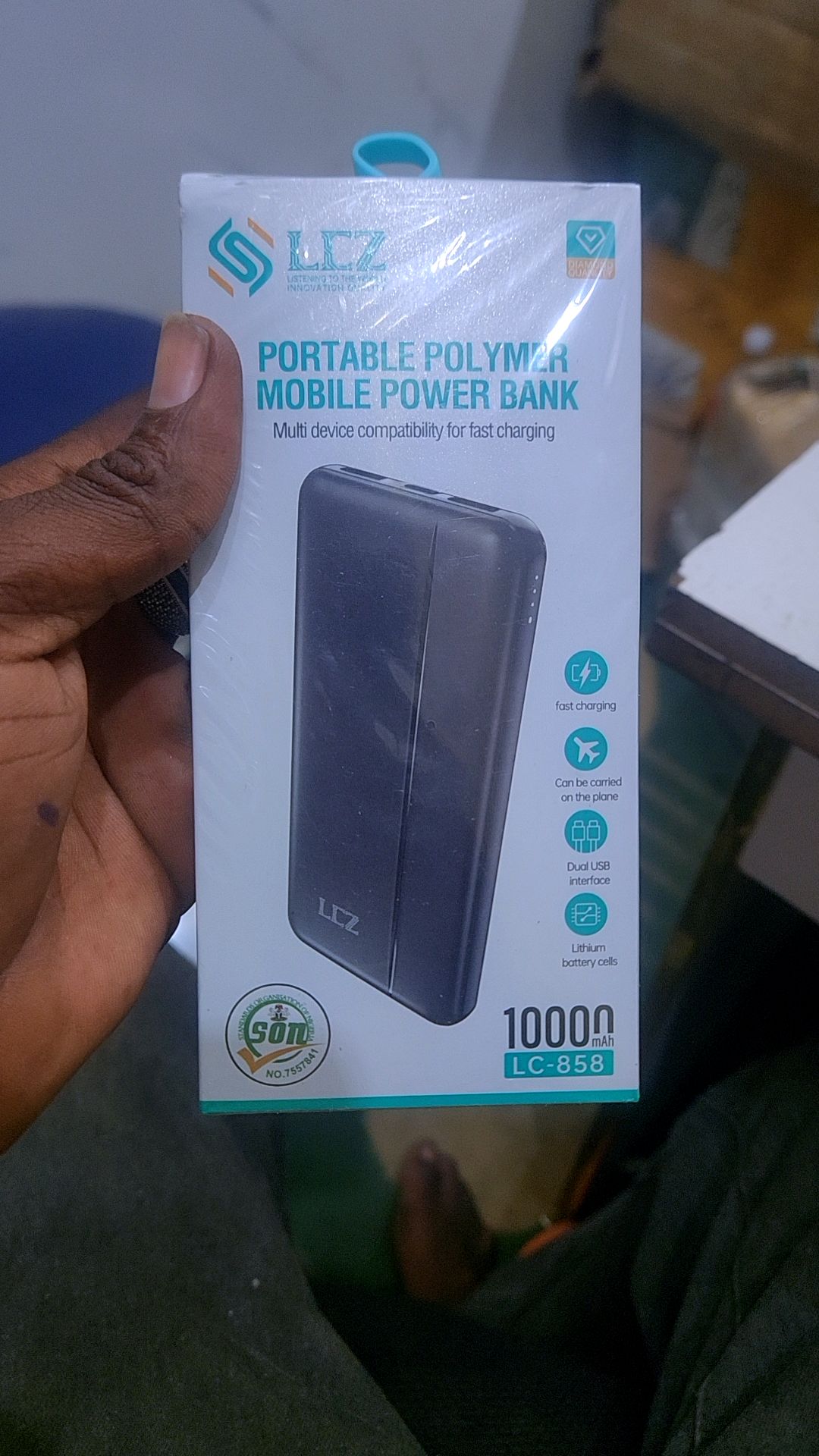 LCZ 10000MAH BONONZA