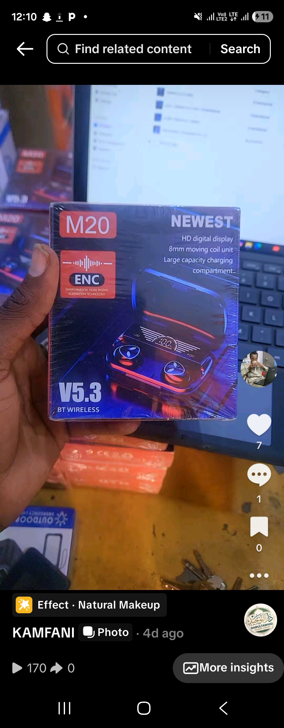 M20 BLUETOOTH