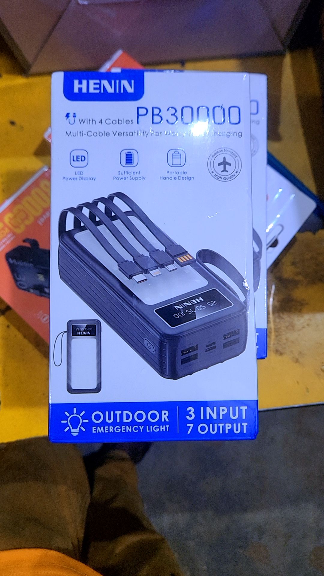 HENIN 30000MAH