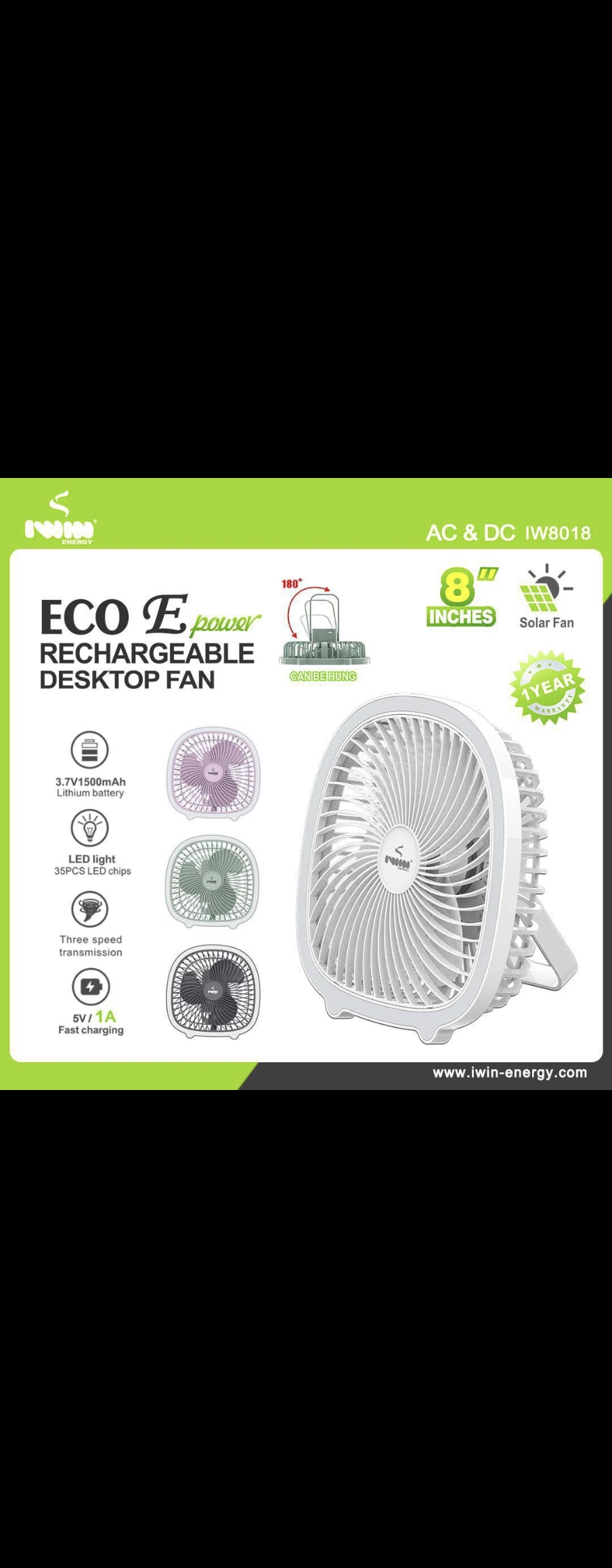 FAN IW8018