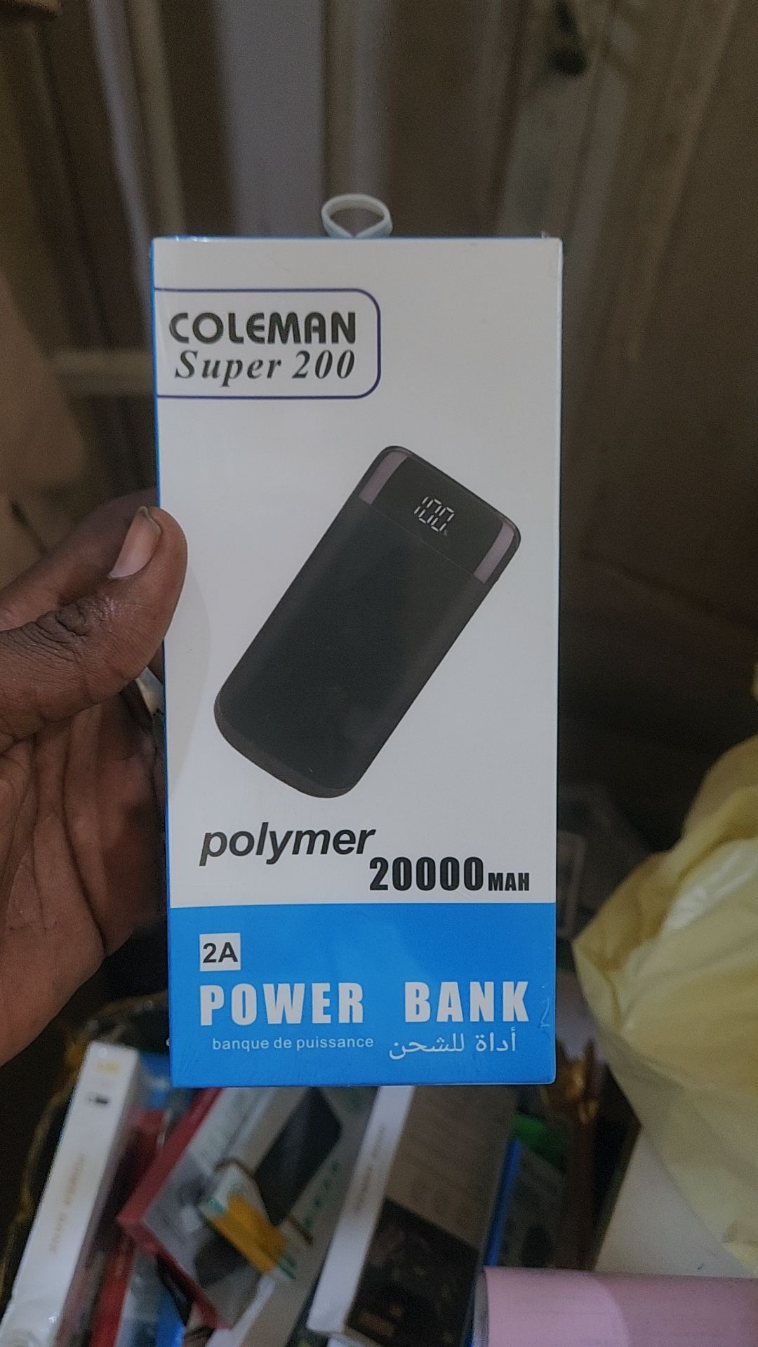 COLEMAN 20000mah
