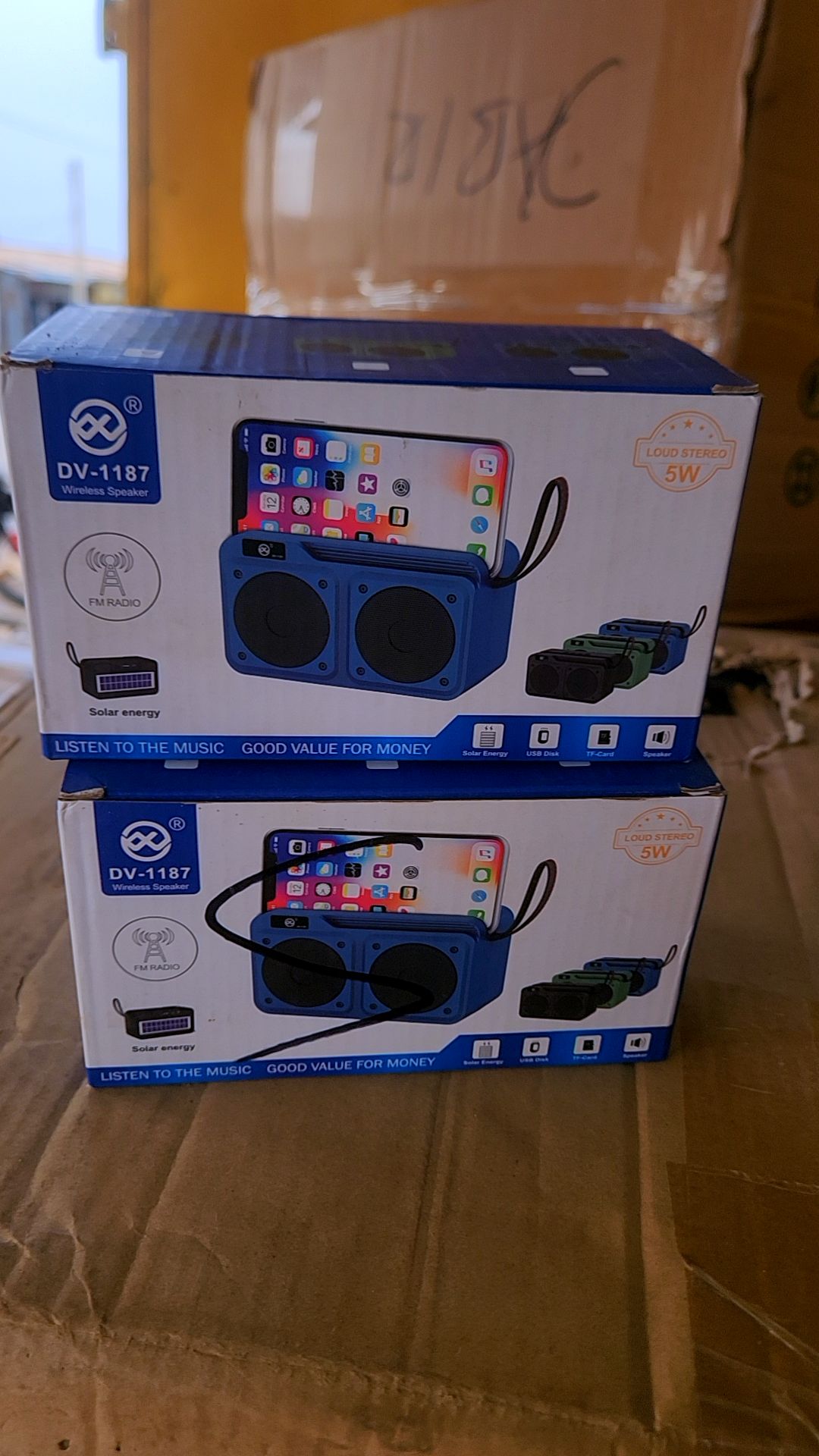 DV1187 SPEAKER