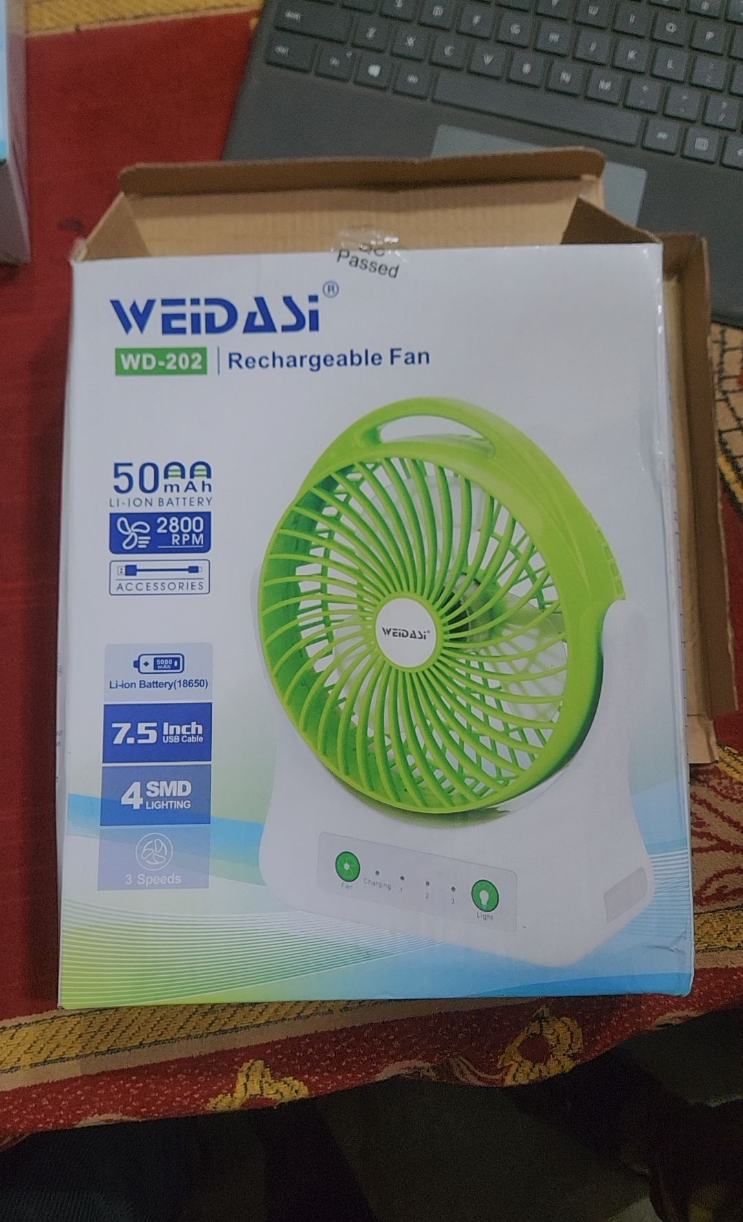 WEIDASI WD-202