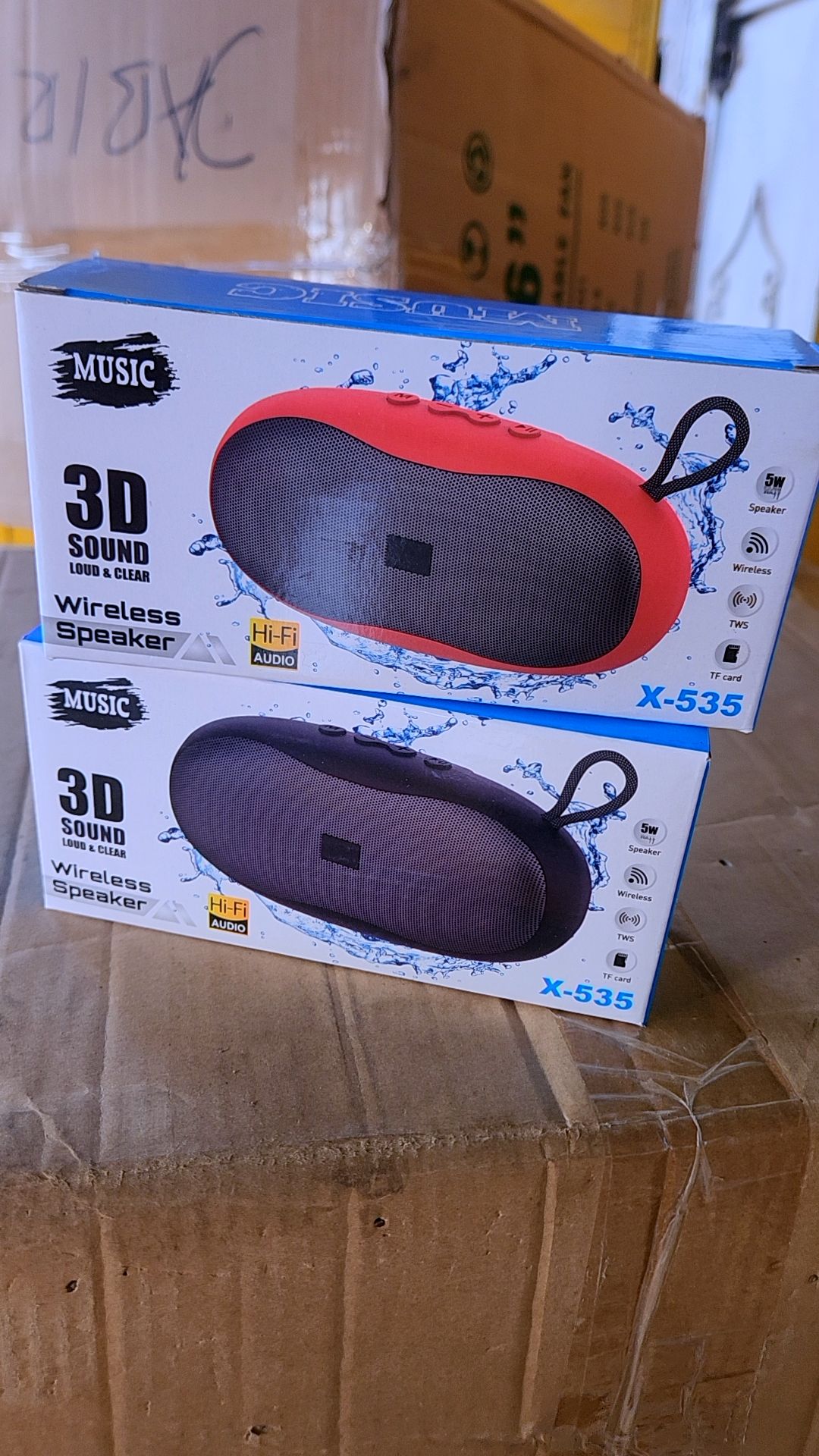 3D WIRELESS SPEAKER