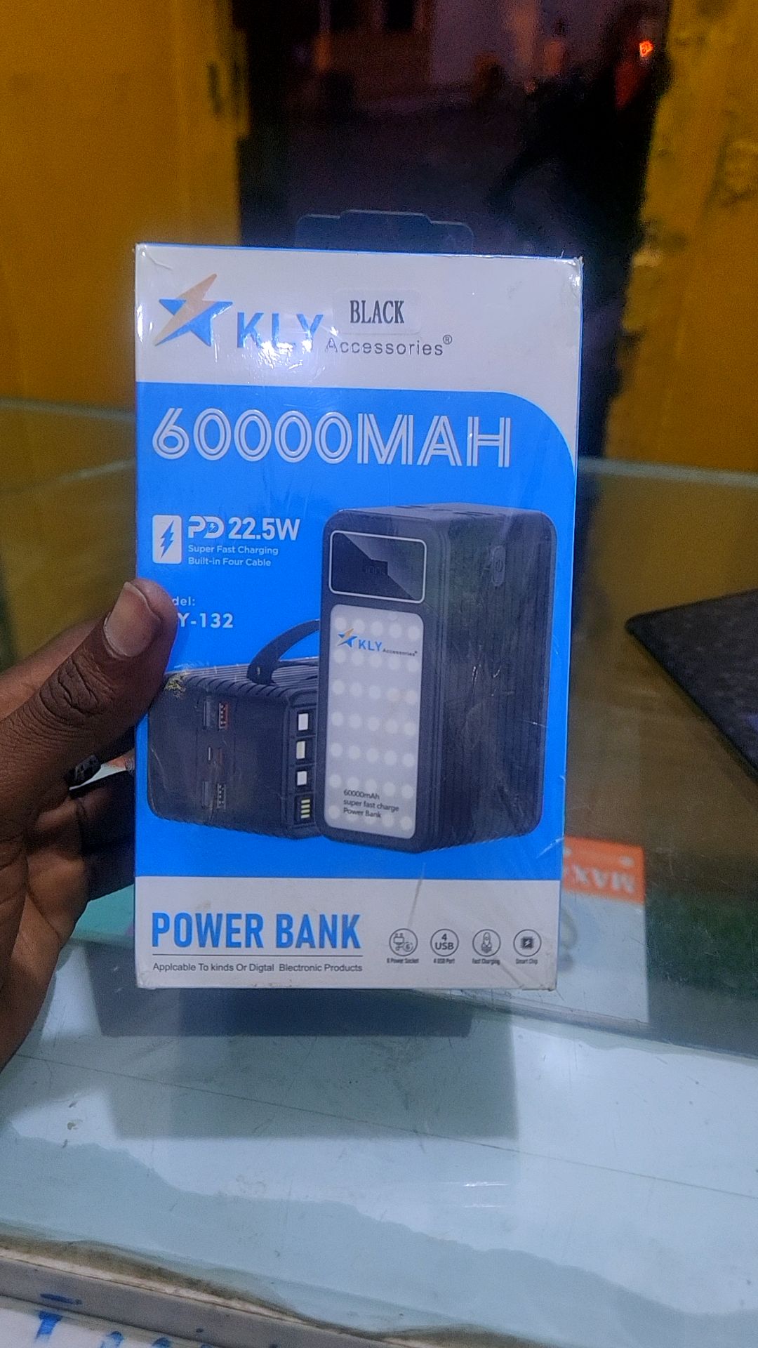 KLY 60000MAH POWERBANK