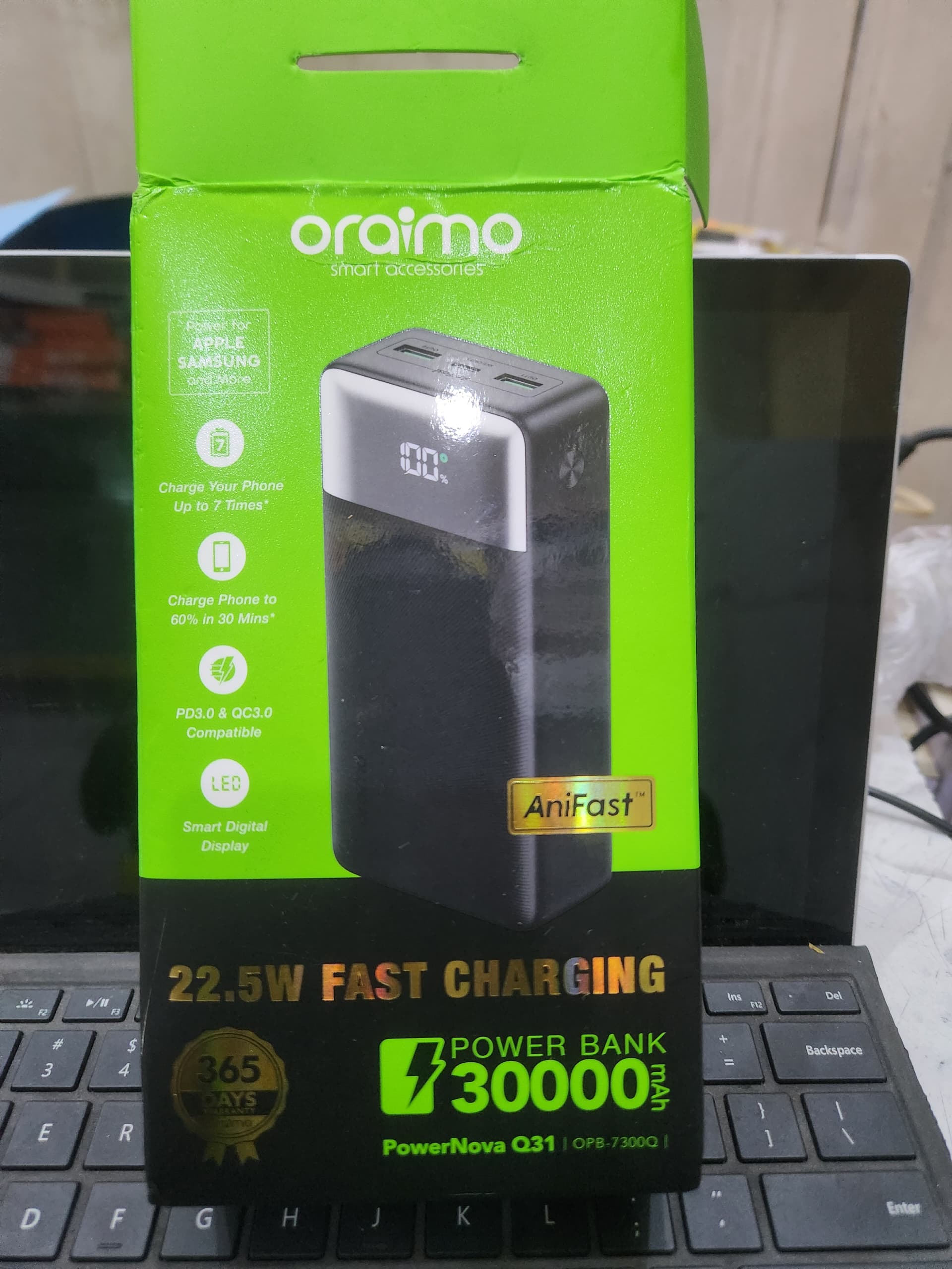 ORAIMO 30000MAH POWERBANK