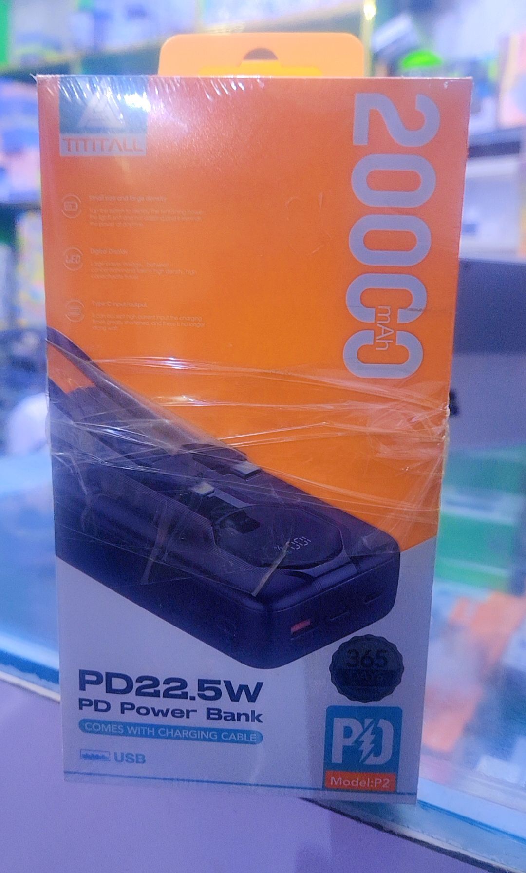 TITITAL 20000MAH POWERBANK