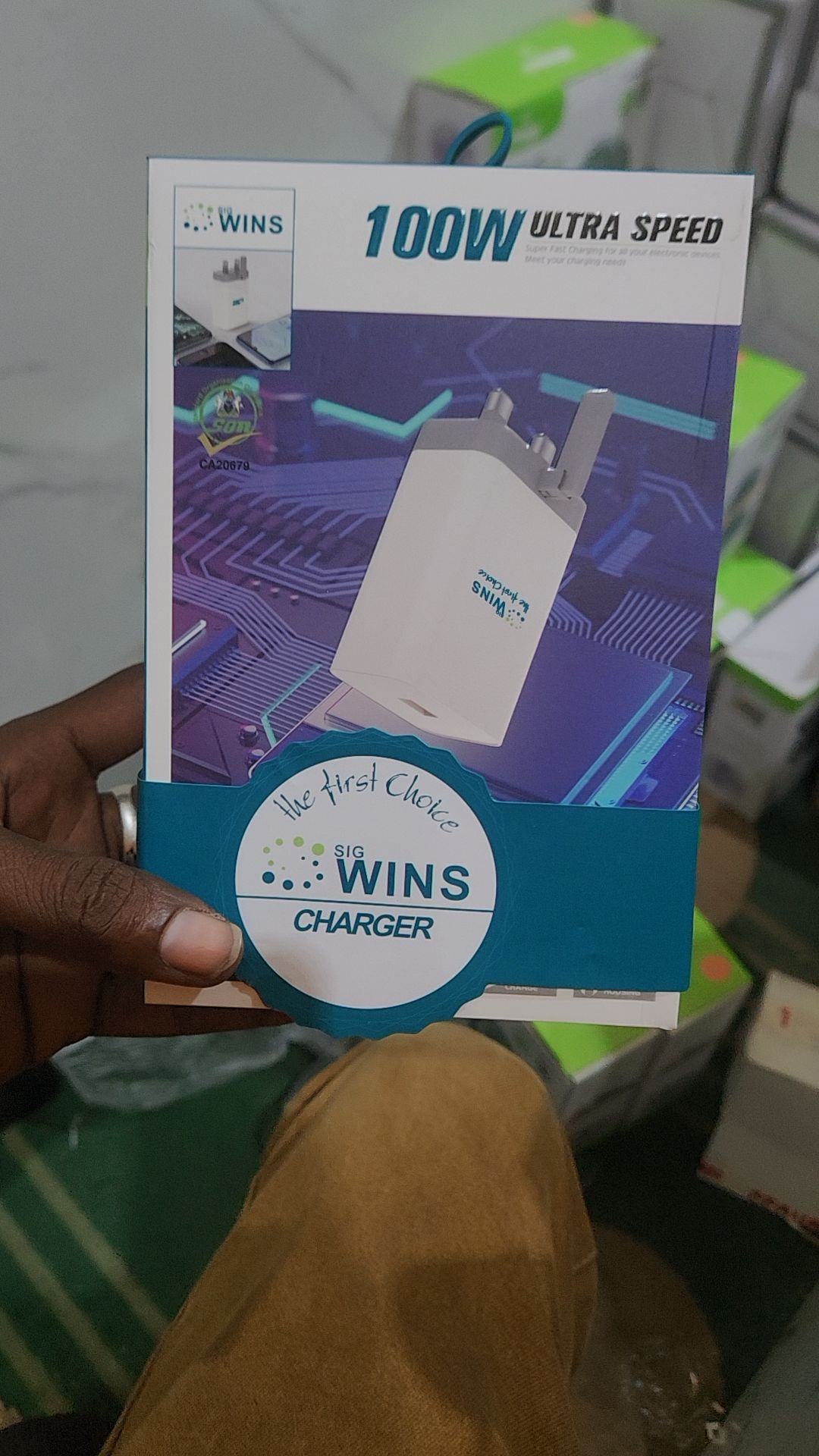 WING PC49 CHARGER