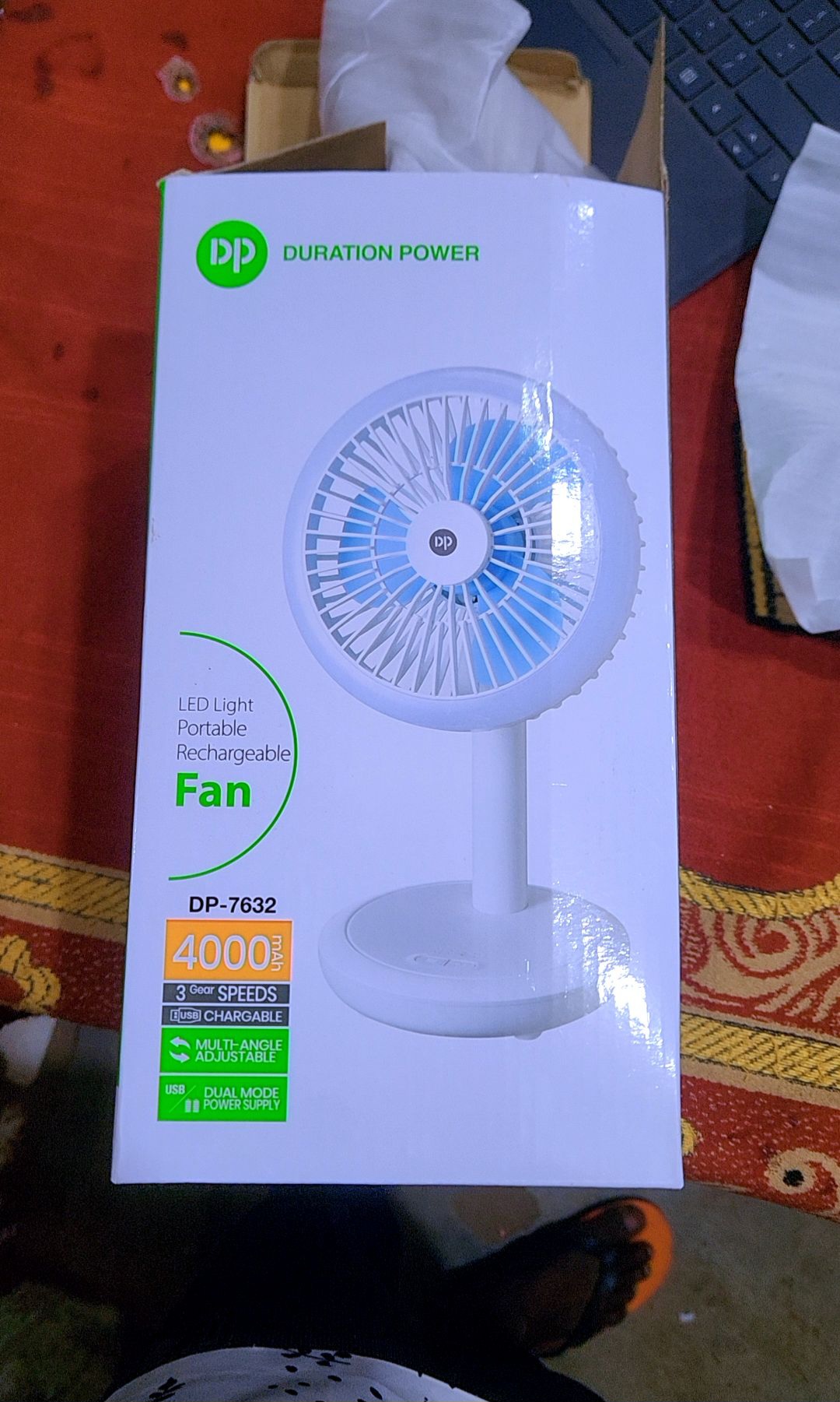 DP-7632 FAN