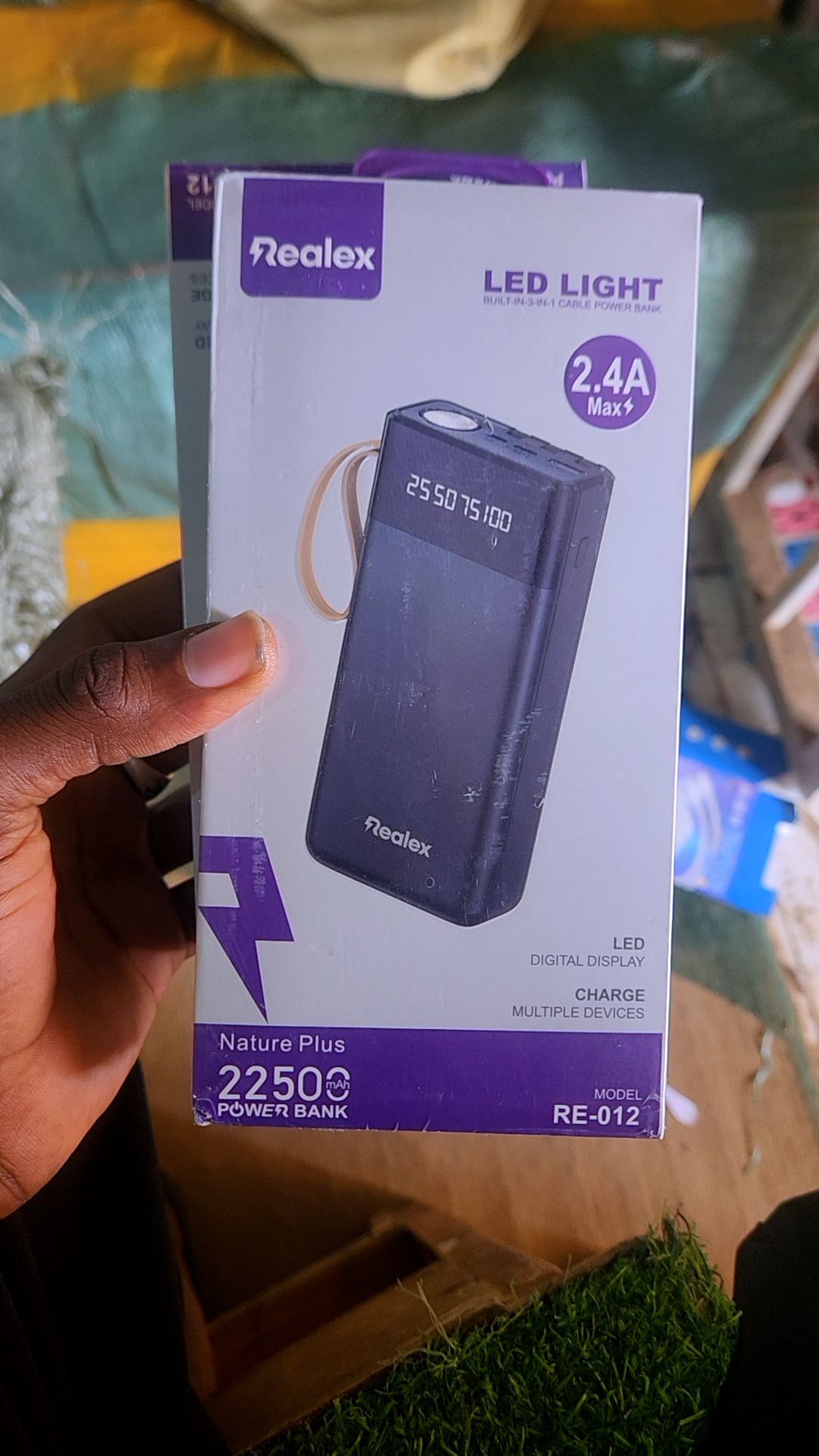 REALAX 22500MAH POWERBANK
