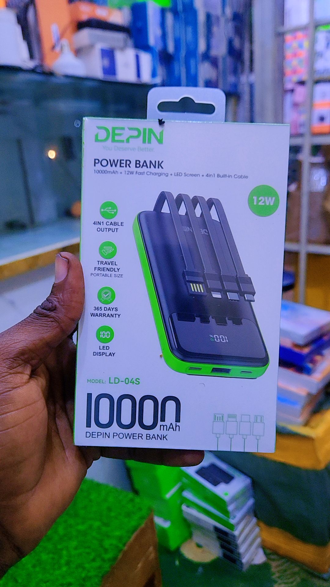DEPIN 10000MAH