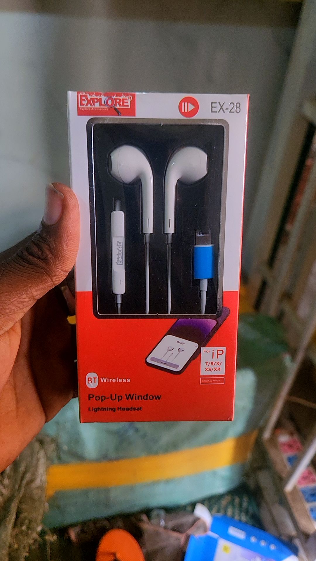 IPHONE EARPHONE