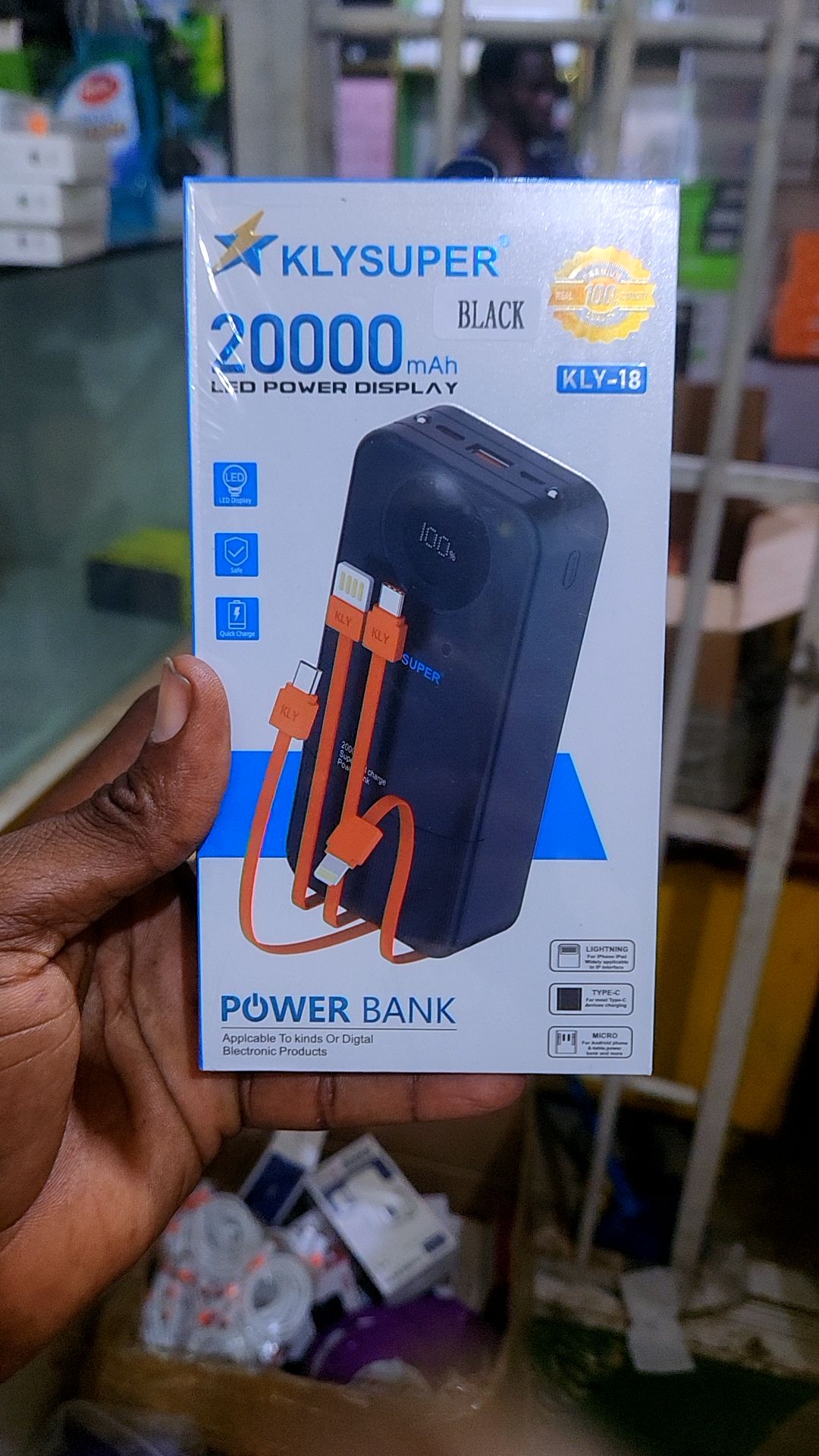 KLY 20000MAH