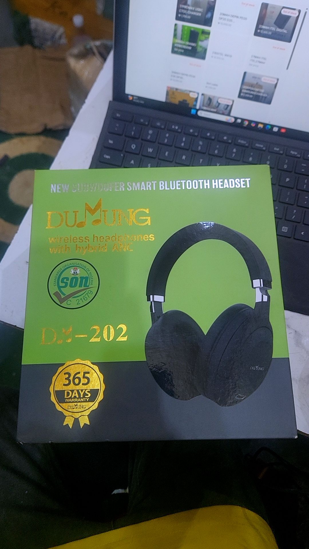DUMUNG WIRELESS HEADPHONE