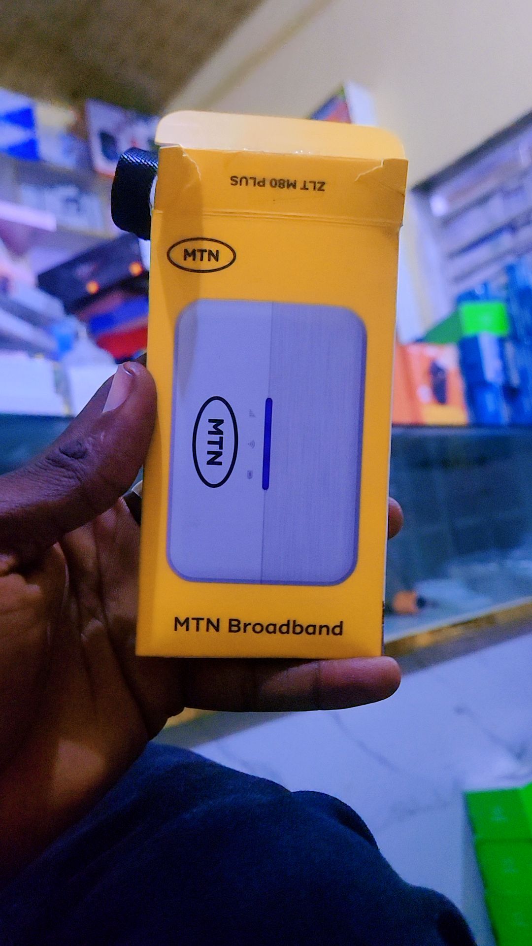 MTN MIFI/WIFI